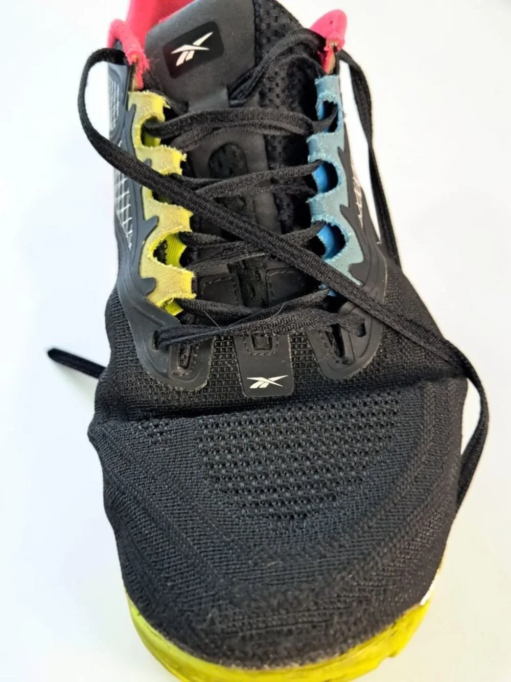 Reebok Nano X2 Men's Training Shoes Black Multicolor Size